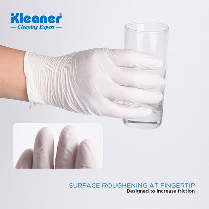 Kleaner Disposable Gloves (24 Count) – Multi-Purpose Cleaning Gloves for Home, Kitchen, Office & Everyday Use
