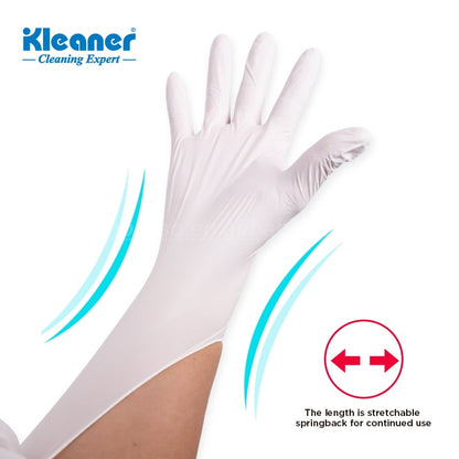 Kleaner Disposable Gloves (24 Count) – Multi-Purpose Cleaning Gloves for Home, Kitchen, Office & Everyday Use